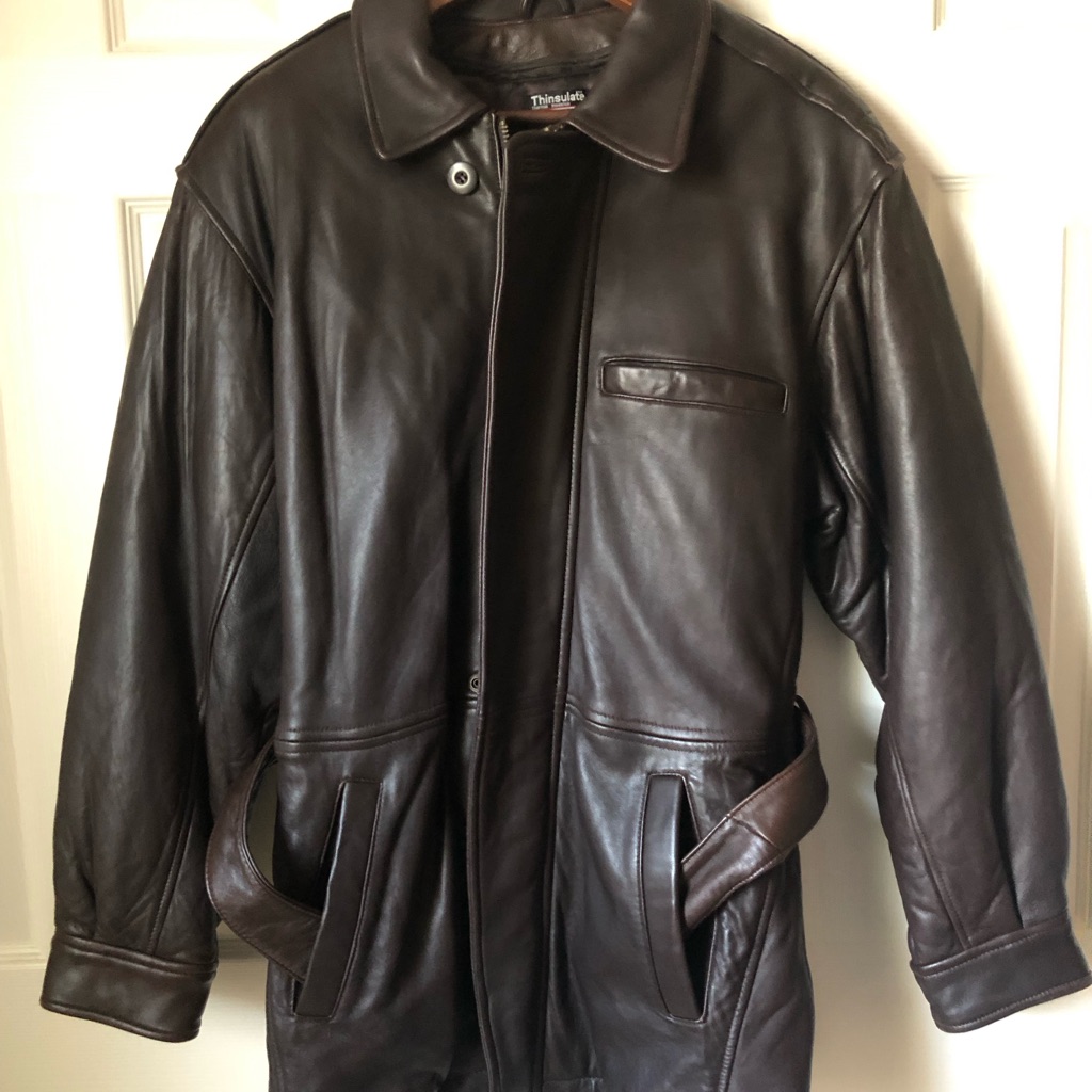Fall/Winter Sale!!! Butter Soft Chocolate Brown Jacket With Zip Out Lining.